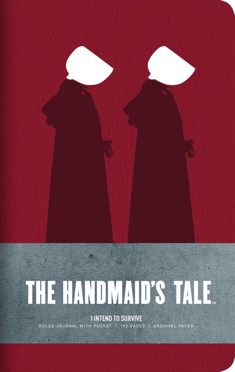 The Handmaids Tale Hardcover Ruled Journal Book By Insight Editions Official Publisher