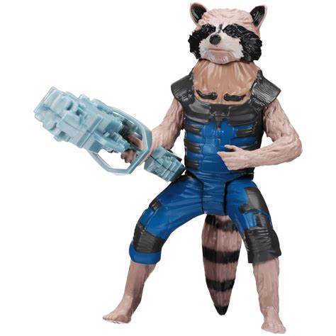 Marvel Guardians Of The Galaxy Titan Hero Series Rocket Raccoon By