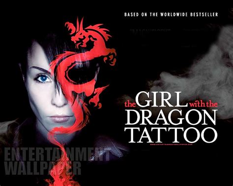 The Girl With The Dragon Tattoo Wallpaper Original Size Download Now