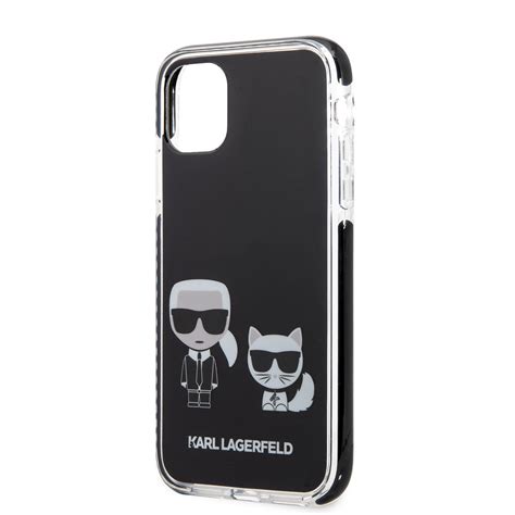 Apple Iphone K L F Karl Lagerfeld Kenarlar Siyah Silikon K C Dizayn Kapak Apple Iphone