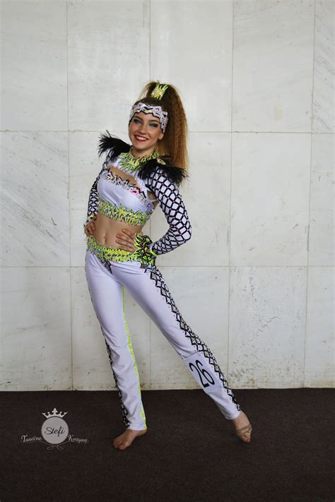 Tanečný kostým Solo disco dance costume Tanecne kostymy dance