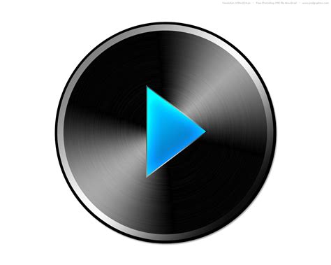 PSD play button | PSDGraphics