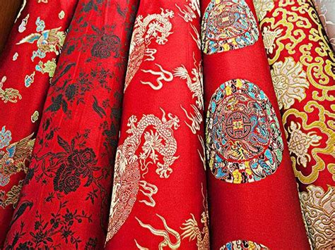 Chinese Silk Fabric Embroidery World Of Fabric Pinterest Silk