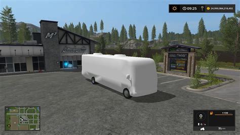 Camper Base V01 Fs17 Farming Simulator 17 Mod Fs 2017 Mod