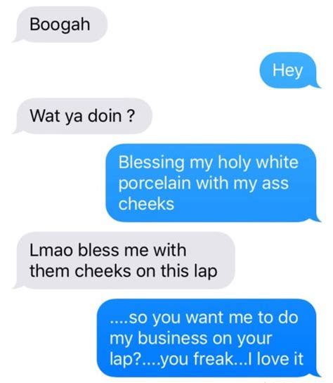 When Toilet Talk Turns Bae On Funny Sext Messages Popsugar Love Uk
