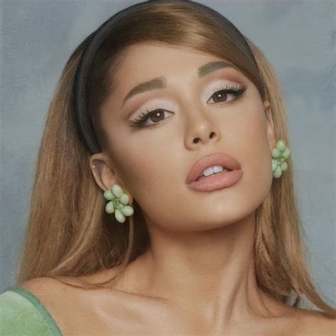 Ariana Grande Positions Makeup Look So Iconic 💗 Em 2022