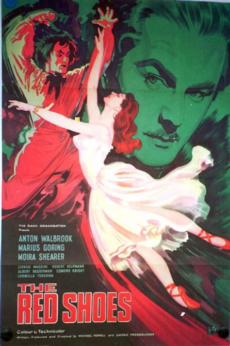 One man and his shoes. The Movie Man: The Red Shoes (1948)
