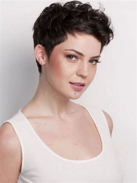 Amazing Long Pixie Cut For Thick Wavy Hair