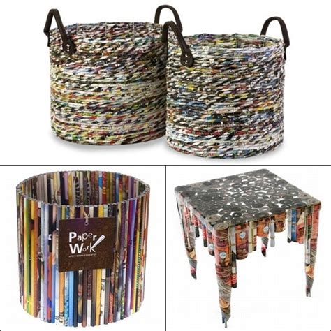 Making the best from waste, recycling all the way! Foundation Dezin & Decor...: Recycled World of Decor.