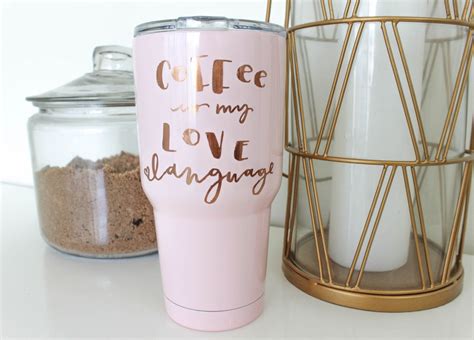 Customize Your Coffee Mug With Cricut Diy Ts For Friends Cricut