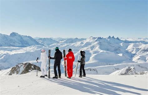 Club Med Alpe Dhuez Snowscene