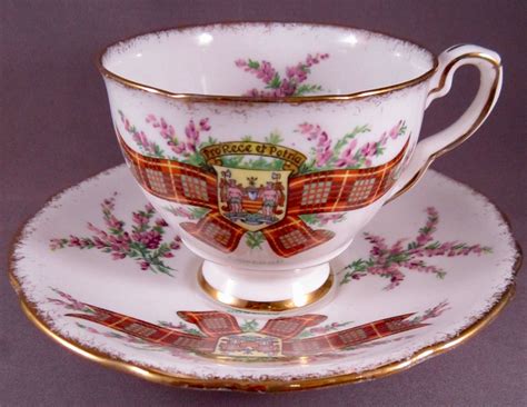 Royal Stafford Fraser Tartan Bone China Teacup And Saucer Etsy Canada