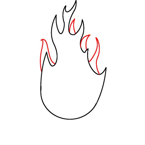 For creating outline effect, first you need to browse your high quality photo and then press the upload button, once your photo uploads outline button will be. How To Draw Fire - Draw Central