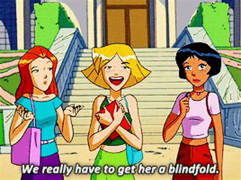 Totally Spies Sam  Totally Spies Sam We Really Have To Get Her A