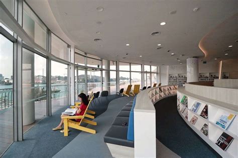 Vivocitys New Library Will Have Seaside Views And Opens On 12 Jan