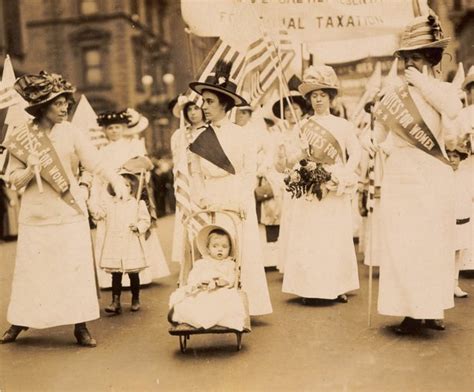 Women Of History Womens Suffrage Marches