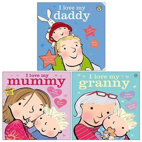 Description Giles Andreae Collection 3 Books Set I Love My Daddy With