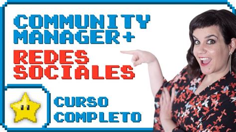 🗨️ Curso De Community Manager Y Redes Sociales 2021 Youtube