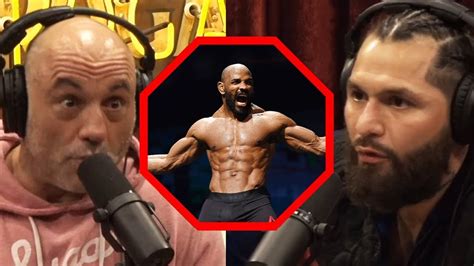 Joe Rogan And Jorge Masvidal Discuss The Secret To Yoel Romeros