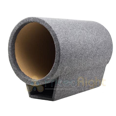 Cara membuat box turbo single 12 inch dengan alat sederhana ukuran dimensi box 35x48x40cm. 12" Inch Subwoofer Tube Box Carpet Sub Enclosure Turbo ...