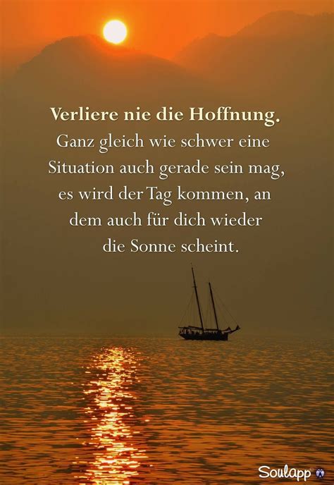 Nach Regen kommt immer Sonnenschein ☀ | Aufmunternde sprüche