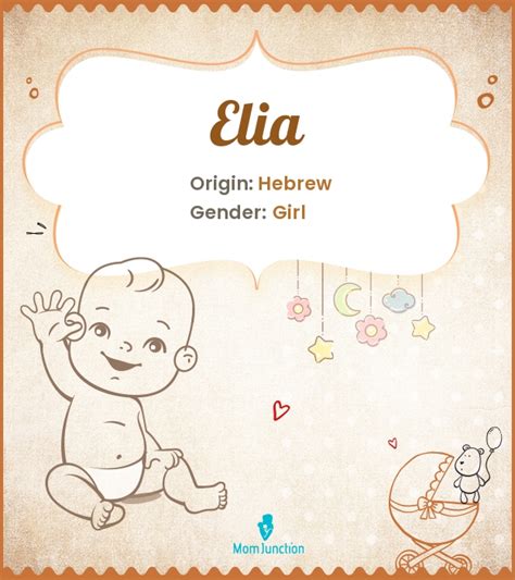 Elia Name Meaning Origin History And Popularity