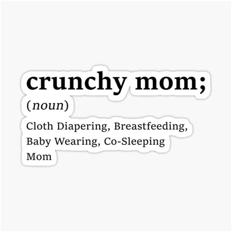 Crunchy Mom Crunchy Mama Top Breastfeeding Baby Shower T Hippie Mom