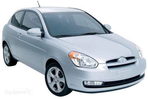 2007 Hyundai Accent Gsse And Gls Review Top Speed