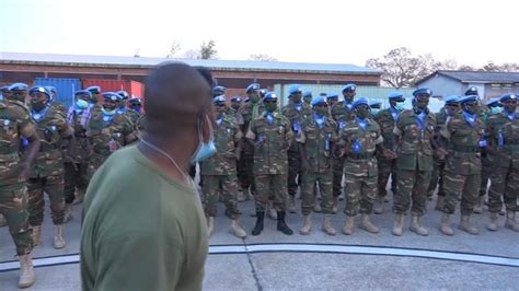 Zambian Troops Praised