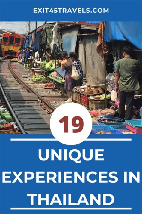 20 Unusual And Unique Experiences In Thailand Exit45 Travels