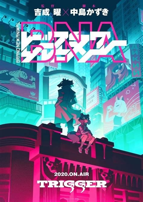 Original Studio Trigger Anime Bna To Air In 2020 Anime News Tokyo