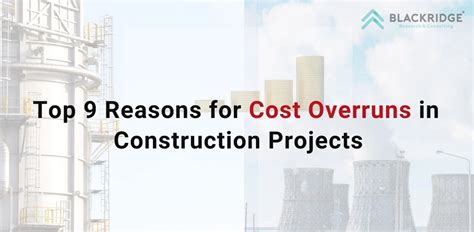 9 Reasons For Cost Overruns In Construction And How To Avoid Them
