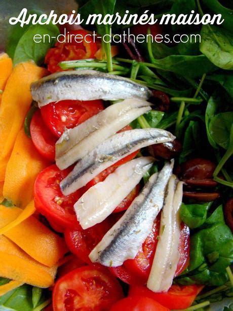 Des anchois marinés juste ce quil faut