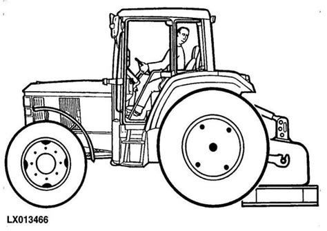 Ausmalbilder Traktor Frisch Ausmalbilder Traktor Mit Pflug Trend