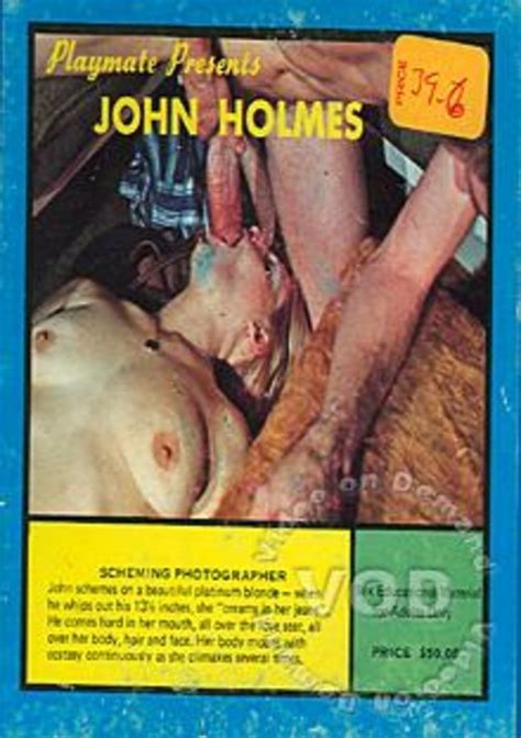 Playmate Presents John Holmes Scheming Photographer Blue Vanities