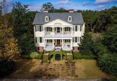1810 Seabrook Plantation For Sale In Edisto Island South Carolina