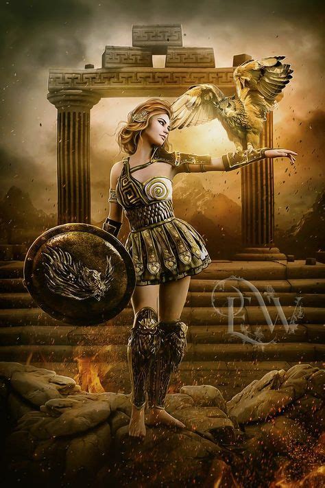 Ideas De Atenea En Mitolog A Dioses Mitologia Griega