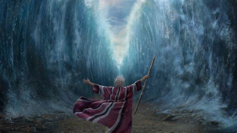 Exodus 14 Parting The Red Sea