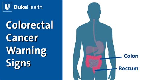 Why People Under 50 Should Be Aware Of Colorectal Cancer Warning Signs
