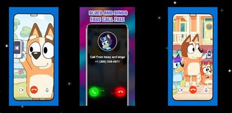 Descarga De Apk De Bluey And Bingo Fake Call Para Android