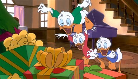 Huey Dewey And Louie Mickeys Once Upon A Christmas Photo 36068258