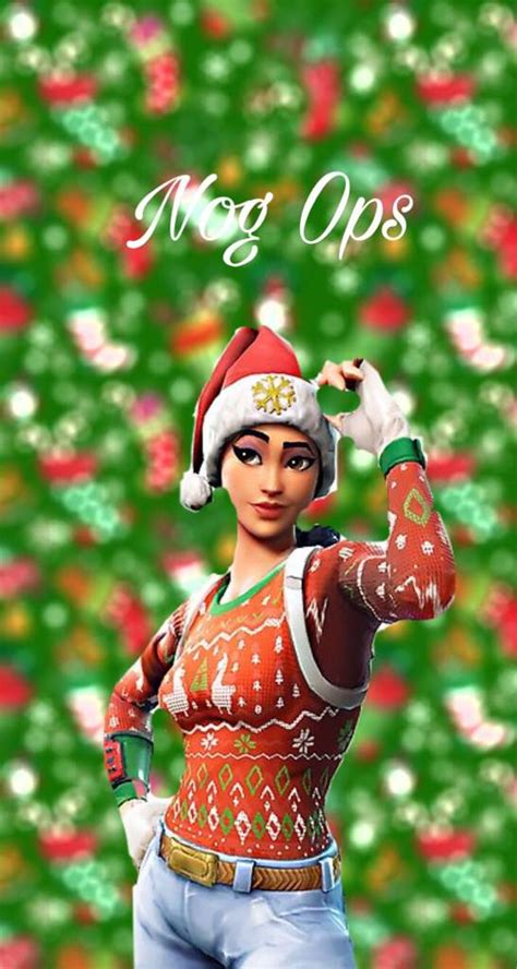 See how to get nog ops skin, coming back, wallpapers, png, price, rarity and more. Wallpaper #3 Nog Ops | Fortnite: Battle Royale Armory Amino