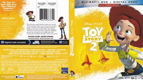 Toy Story 2 2019 R1 Blu Ray Cover Dvdcovercom