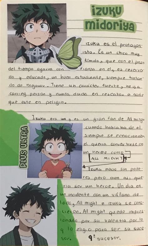 Notebook Bullet Journal School Bullet Journal Themes Anime Character