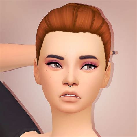 Tumblr Nose Ring Maxis Match Sims 4 Cc