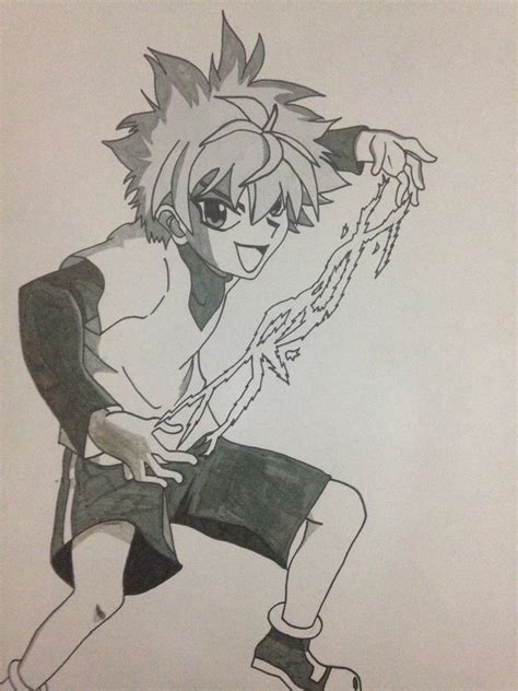 The Best Free Killua Drawing Images Download From 27 Free Drawings Of