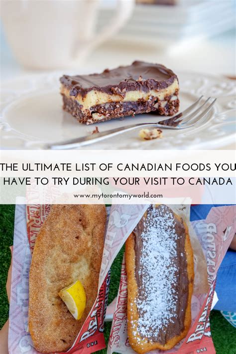 20 Traditional Canadian Food Items You Have To Try In Canada Mtmw
