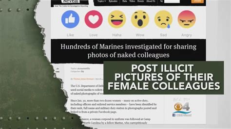 Marines Accused Of Sharing Nude Pics Of Female Colleagues On Facebook