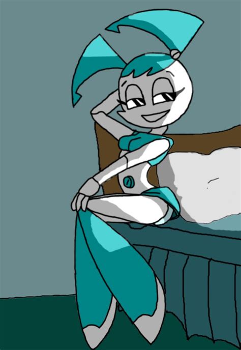 an image of a cartoon character sitting on a bed