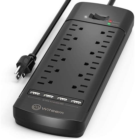 Top 10 Best Smart Surge Protector Power Strip With Usb In 2023 Reviews